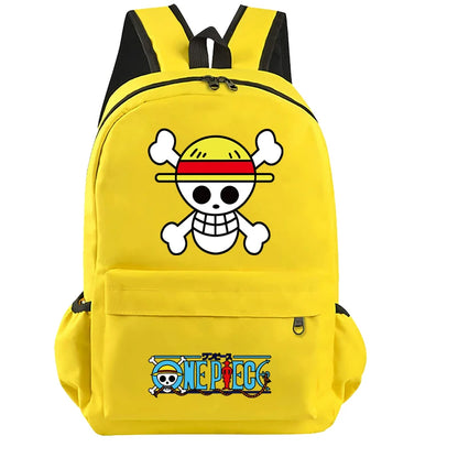 Sac à dos anime jaune