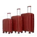 Ensemble de valises de voyage à fermeture éclair de 20, 24 et 28 pouces