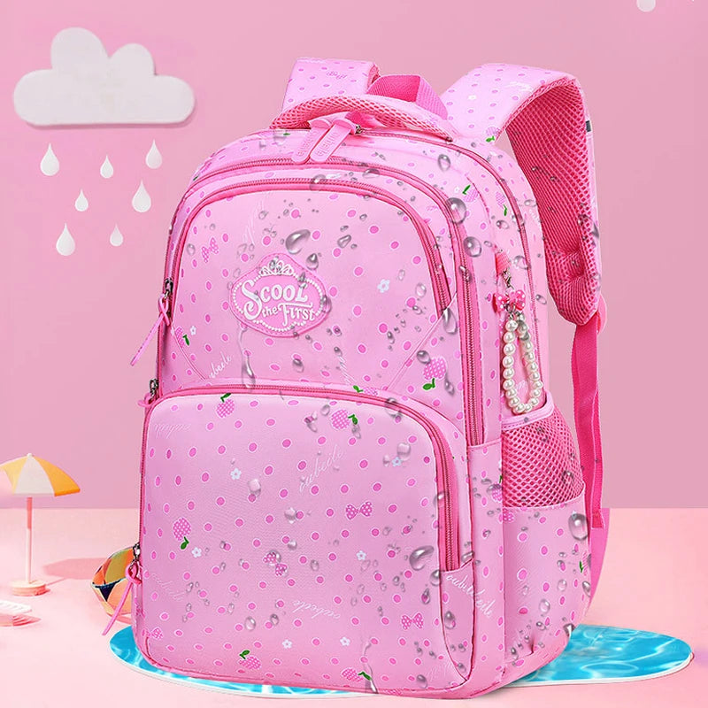 Cartable d'école primaire imperméable et léger