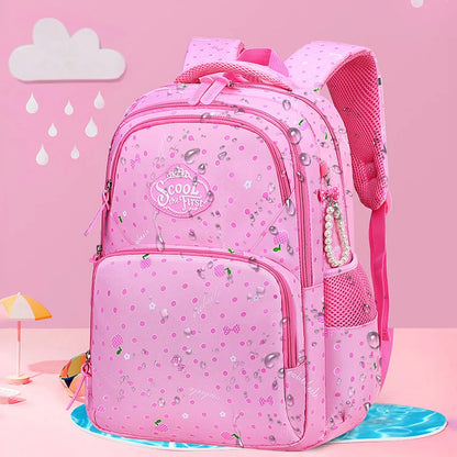 Cartable d'école primaire imperméable et léger