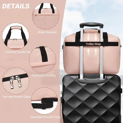 Bagage à main Ryanair & Wizz Air 40x30x20 cm