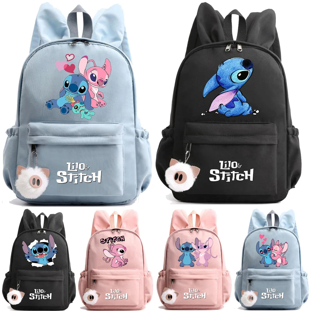 Cute Disney Lilo Stitch backpack 