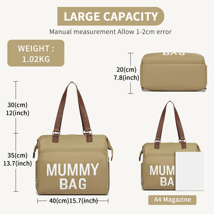 Grand sac à dos de voyage pour bébé