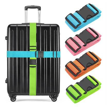 Sangles de bagages de forme droite pour valise