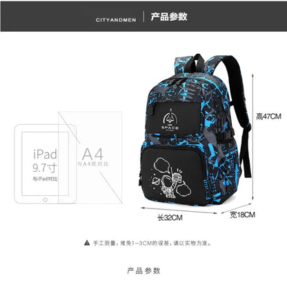 Spaceman Schoolbag
