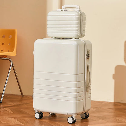 Universal rolling suitcase