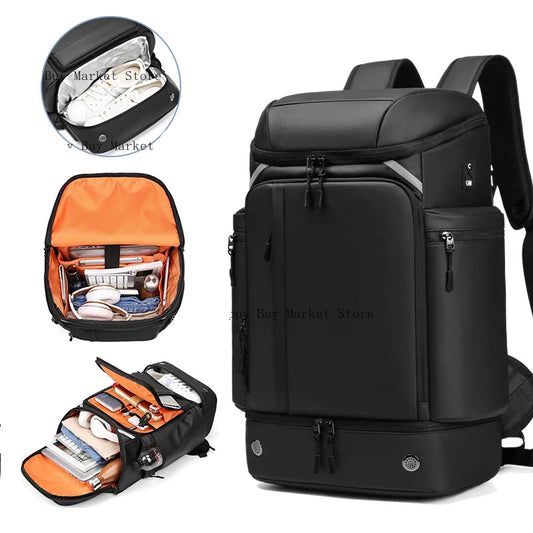 Travel backpack, large capacity