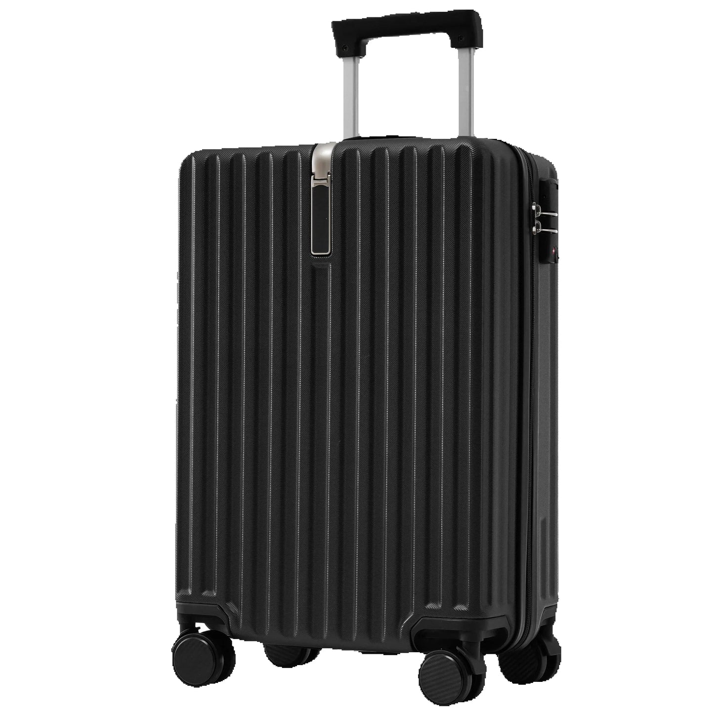 Valise à 4 rouleaux avec serrure TSA