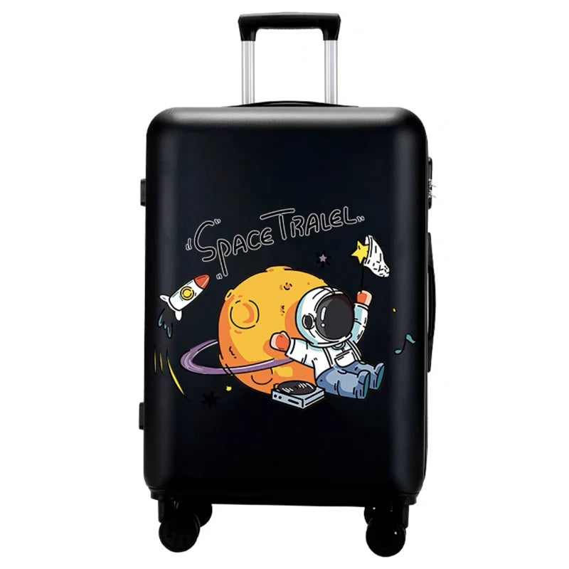 valise space travel