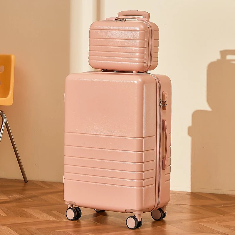 Universal rolling suitcase