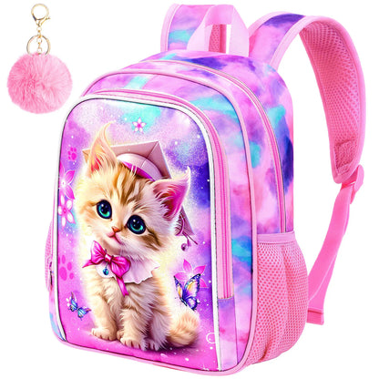 Cartable de maternelle avec animaux mignons