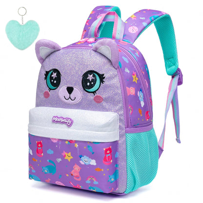 Sac à dos mignon de 13 pouces avec petit pendentif