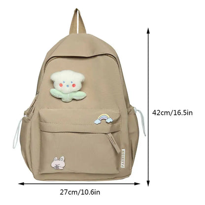 Sac à dos d'école coréen pour adolescentes