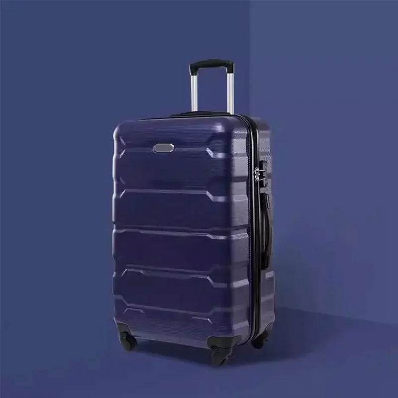 Large Capacity Rolling Luggage Set