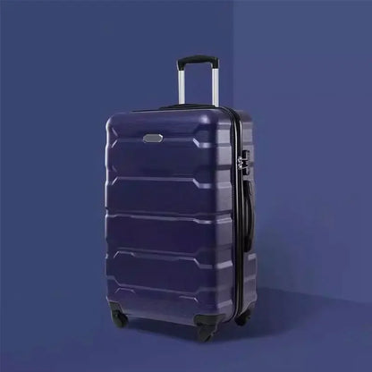 Large Capacity Rolling Luggage Set