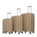 Ensemble de valises de voyage à fermeture éclair de 20, 24 et 28 pouces