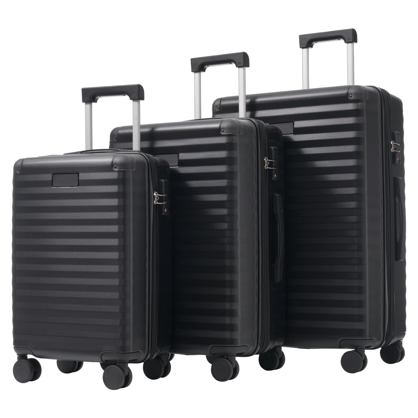Ensemble de valises à roulettes 3 pièces
