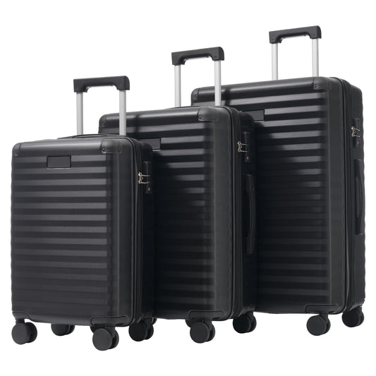 Ensemble de valises à roulettes 3 pièces