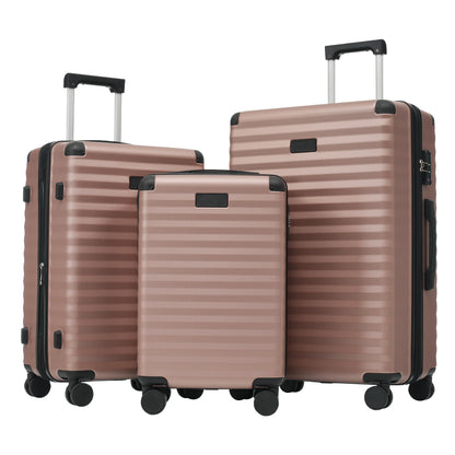 Ensemble de valises à roulettes 3 pièces