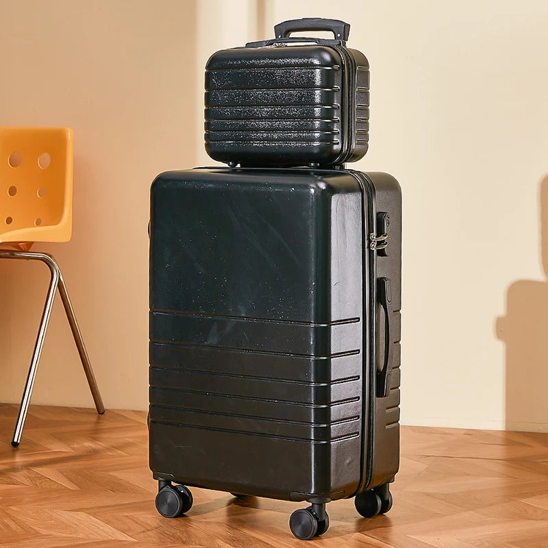 Universal rolling suitcase