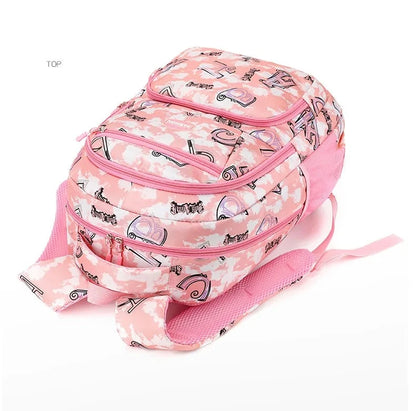 Sac à Dos d'École Primaire Orth4WD pour Enfant Fille, Cartable de Princesse