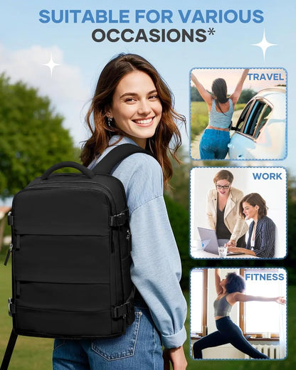 Sac à dos de voyage pour femmes et hommes