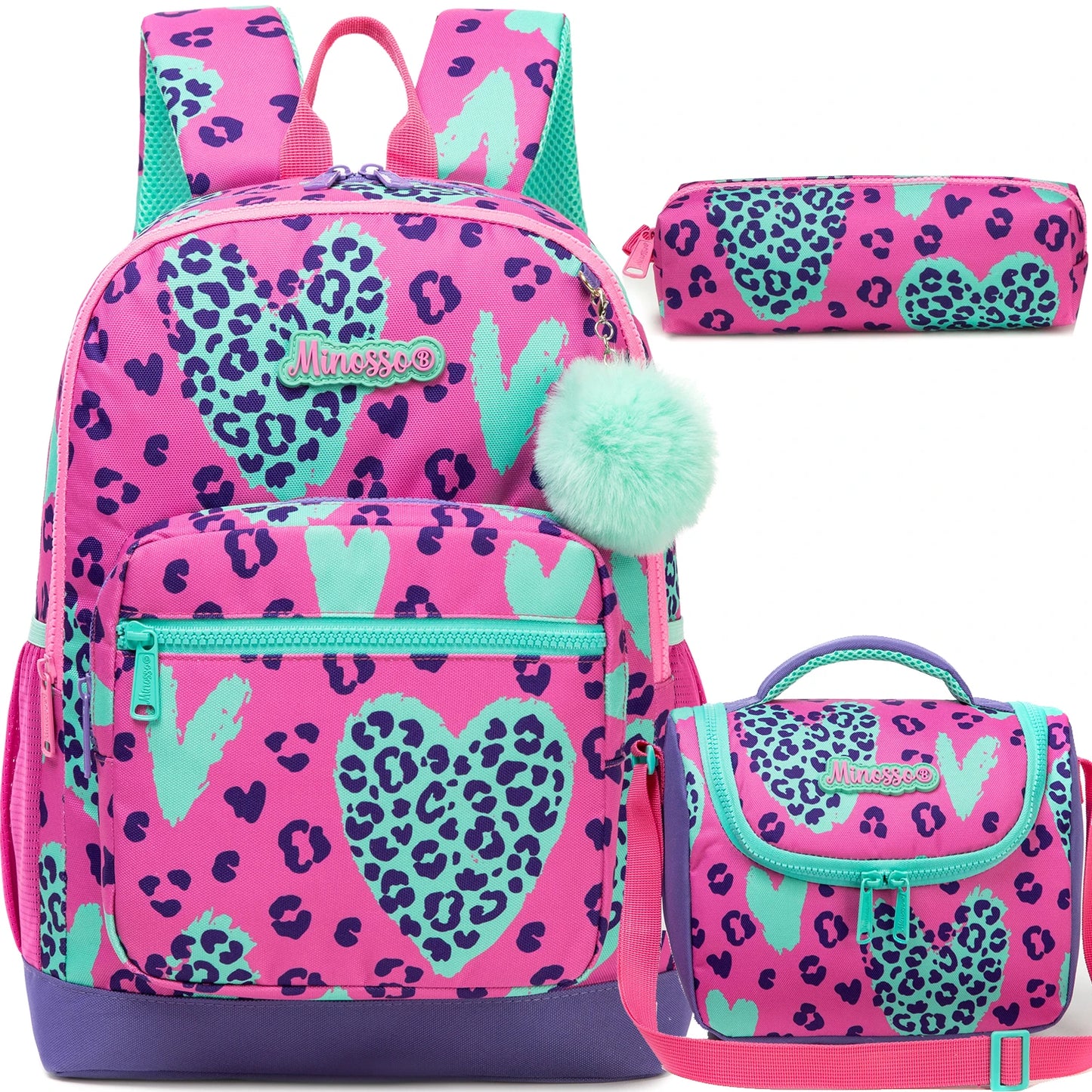 School bag sets for boys and girls