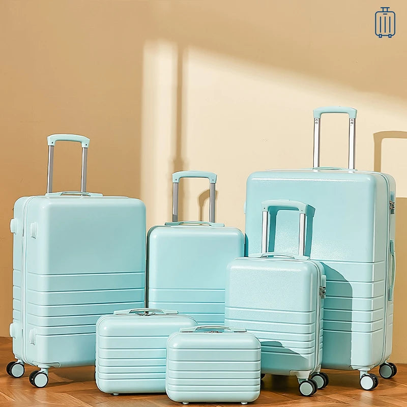 Universal rolling suitcase