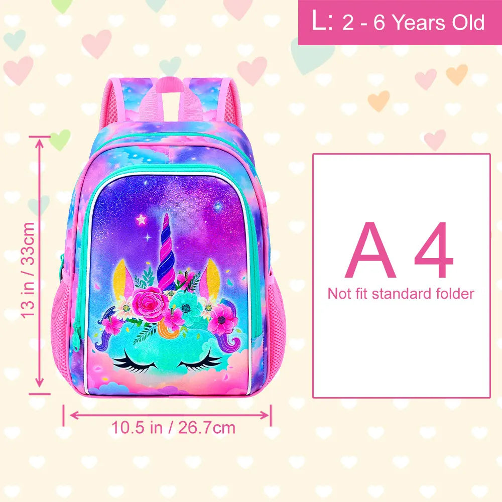 Cartable de maternelle avec animaux mignons