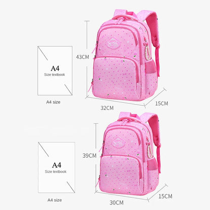 Cartable d'école primaire imperméable et léger