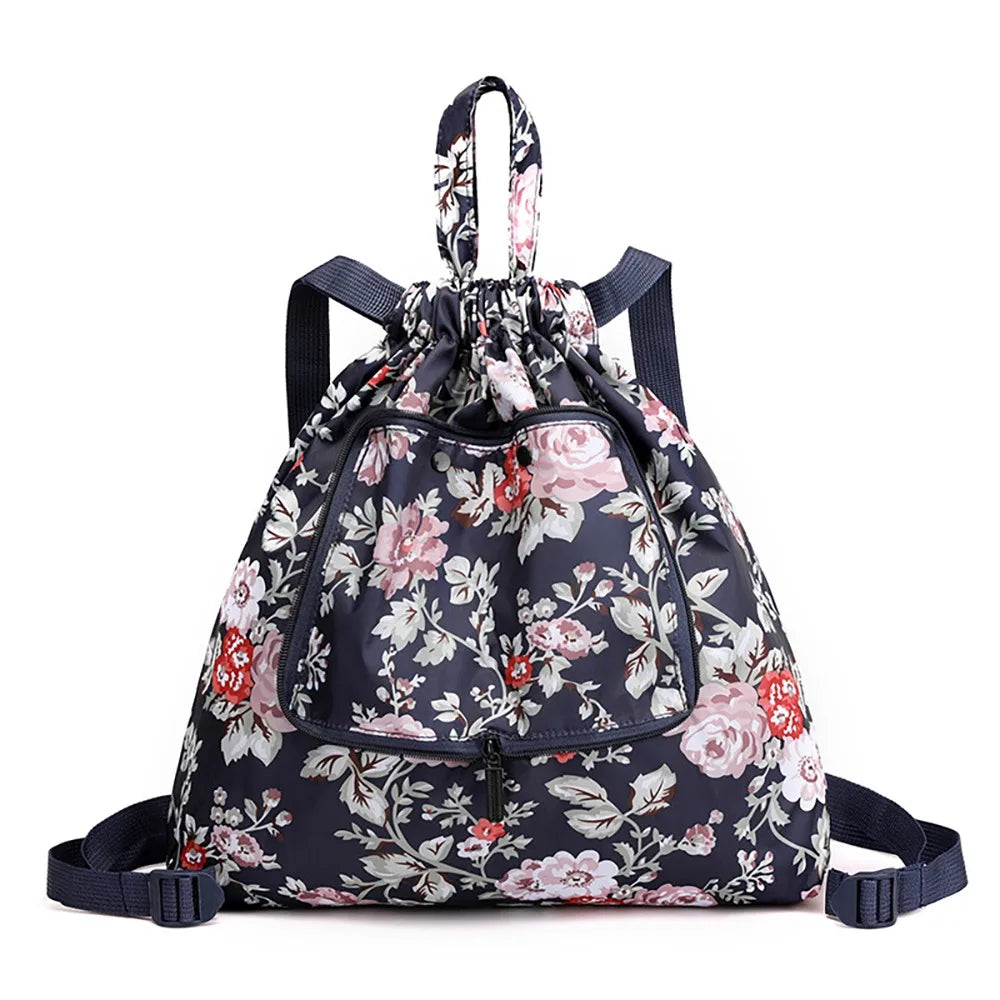 Sac à dos pliable en nylon