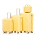 Ensemble de valises de voyage 14, 19, 24 et 28 pouces