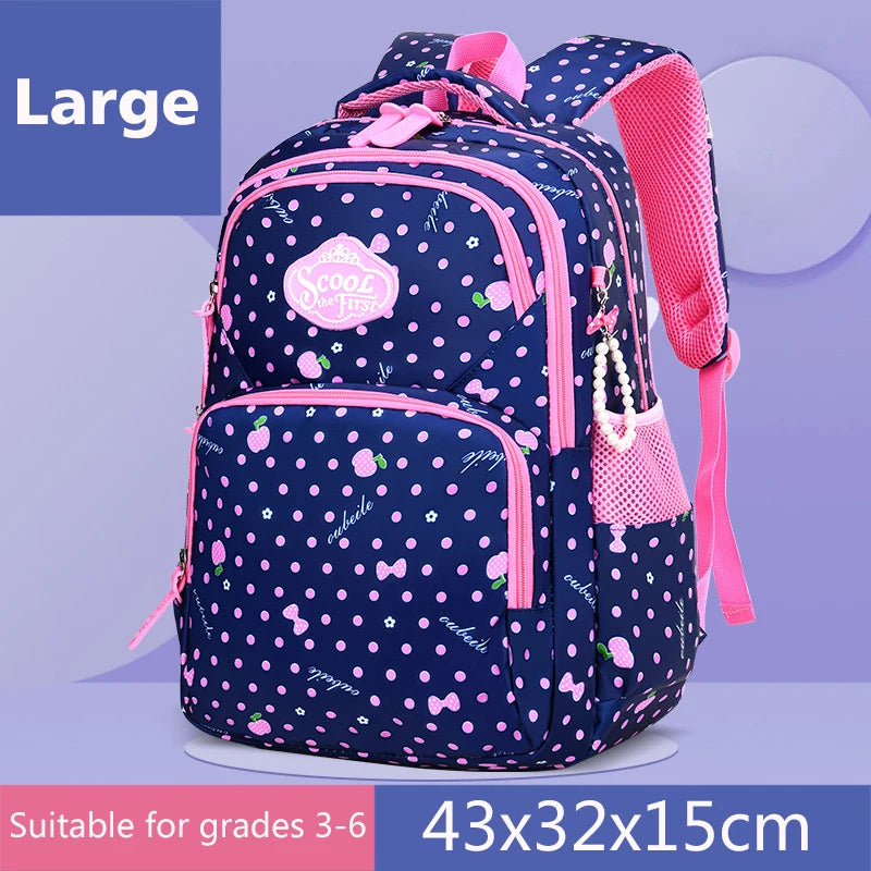 Cartable d'école primaire imperméable et léger