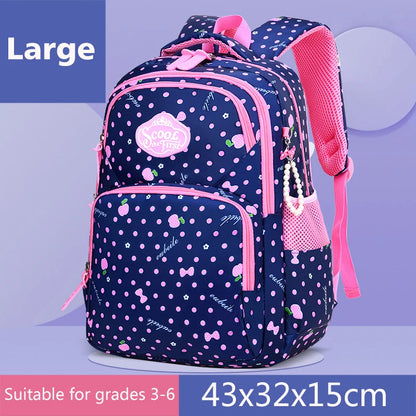 Cartable d'école primaire imperméable et léger