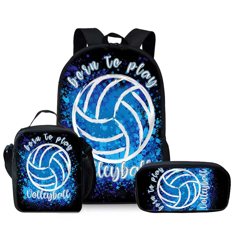 3 pièces/ensemble sacs d'école pour élèves