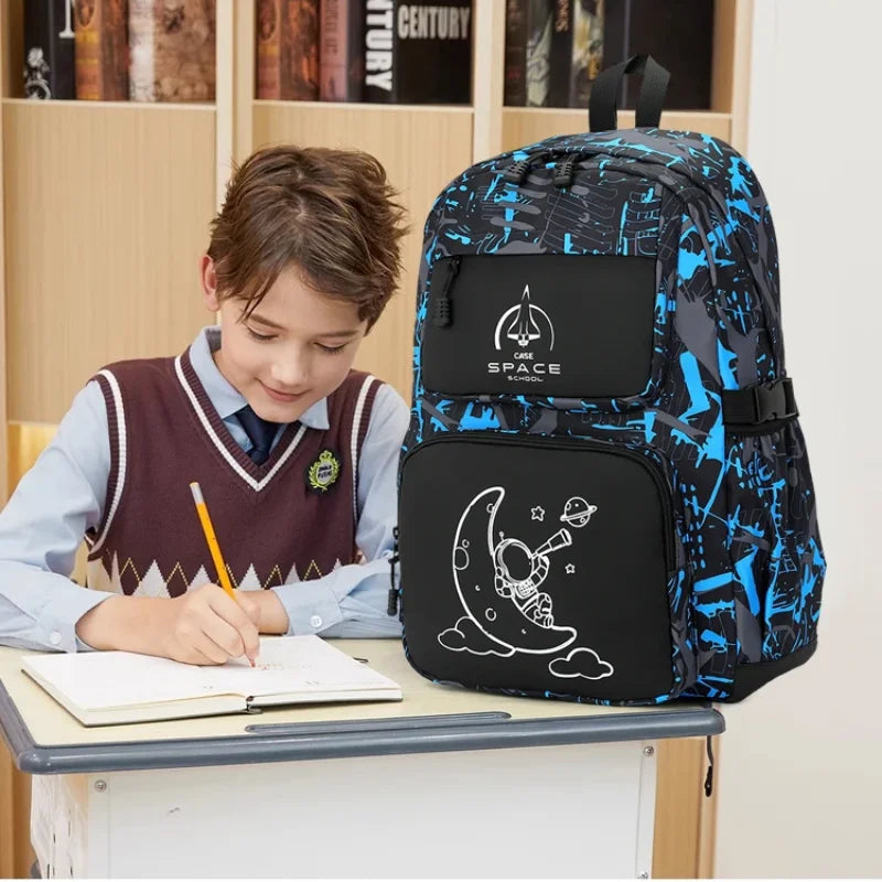Spaceman Schoolbag