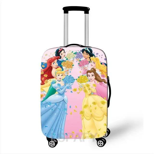 housse be valise dessin anime princesse Blanche-Neige