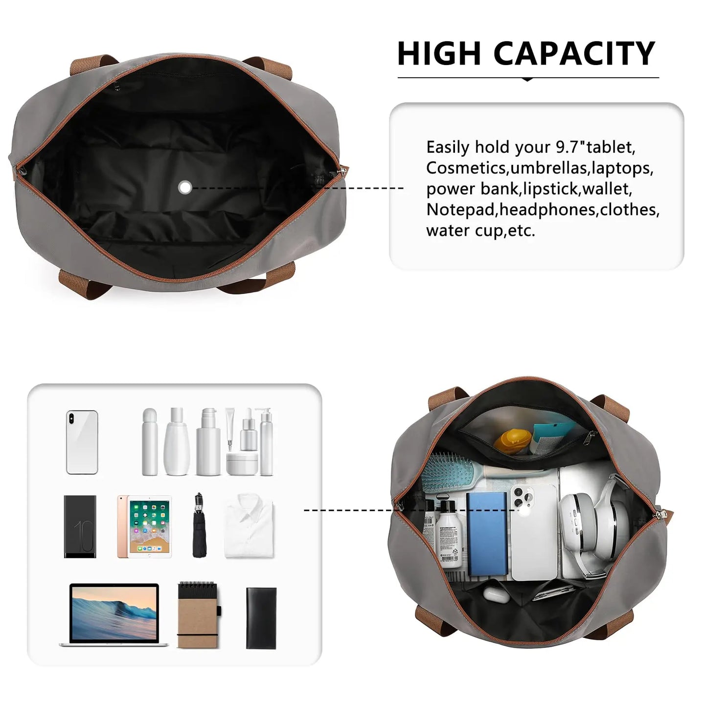 Bagage à main et sac à provisions