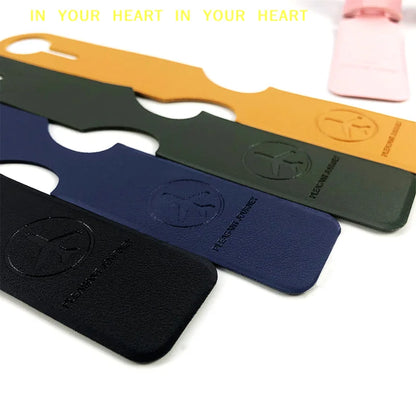 PU Leather Luggage Tag