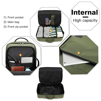 Sac à dos de voyage imperméable et résistant