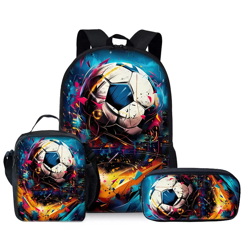 3 pièces/ensemble sacs d'école pour élèves