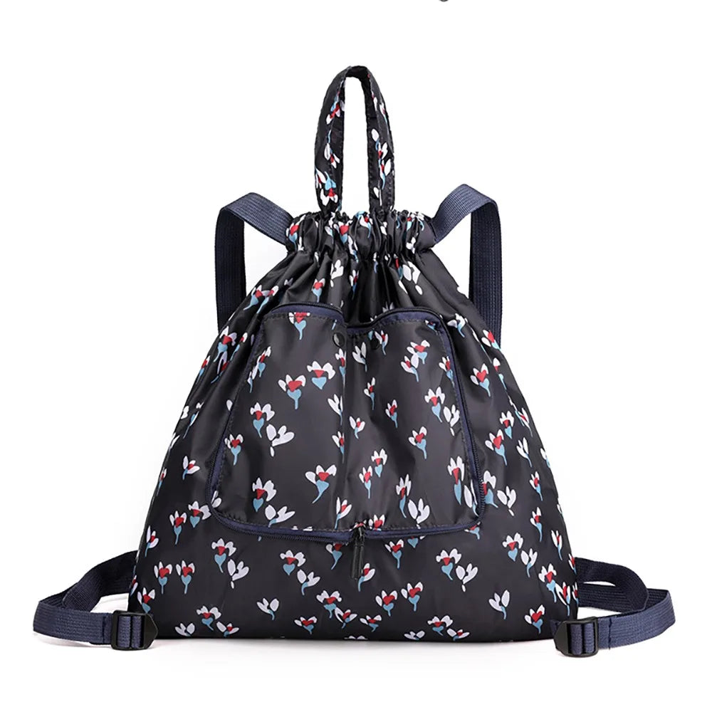 Sac à dos pliable en nylon