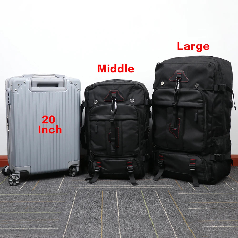 Sac à dos pour ordinateur portable 17 pouces avec compartiment sec et humide