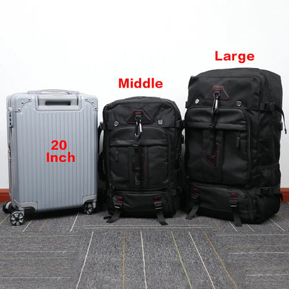 Sac à dos pour ordinateur portable 17 pouces avec compartiment sec et humide