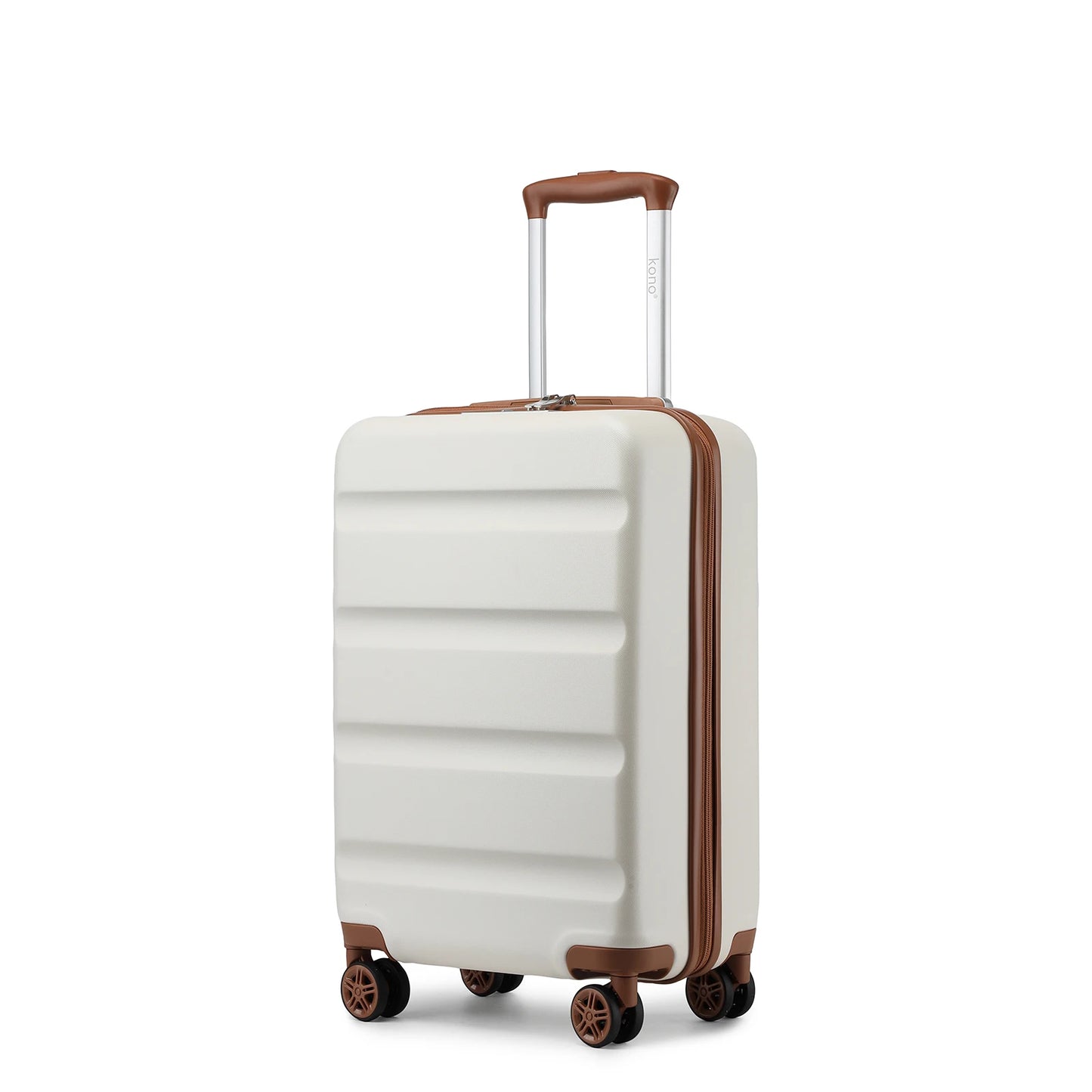 Valise rigide léger avec serrure TSA et 4 roues spinner, cabine (55/65/75 cm)