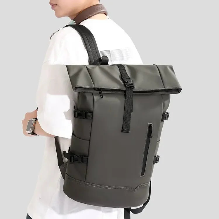 Sac d'extérieur décontracté à double épaule