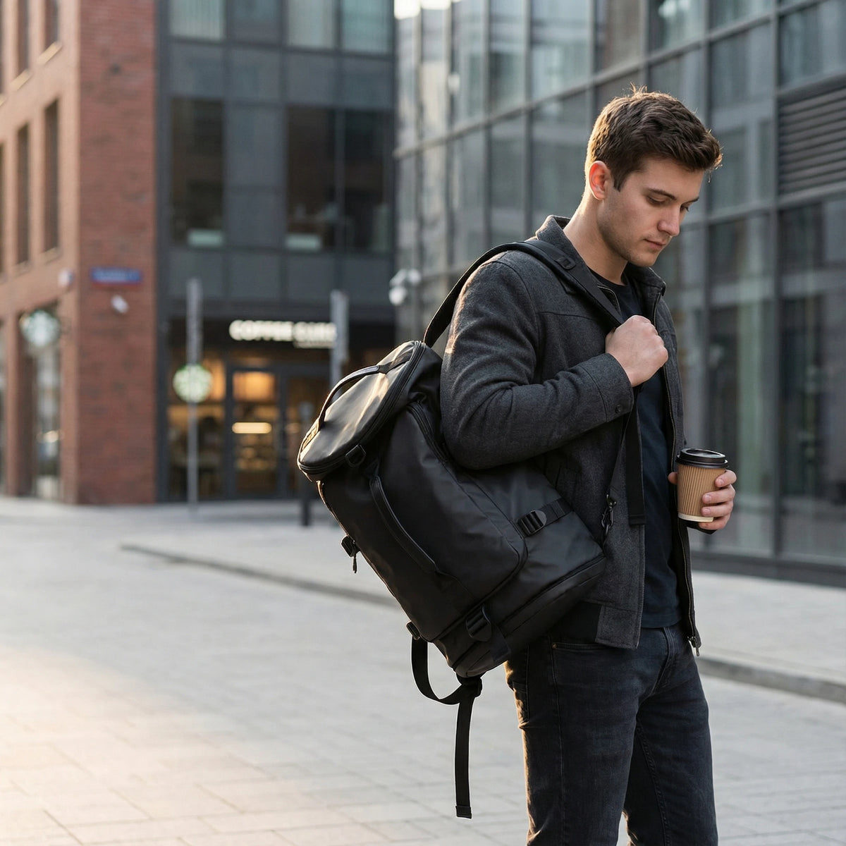 Sac à dos pour l'université et le travail