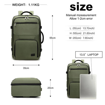 Sac à dos de voyage imperméable et résistant