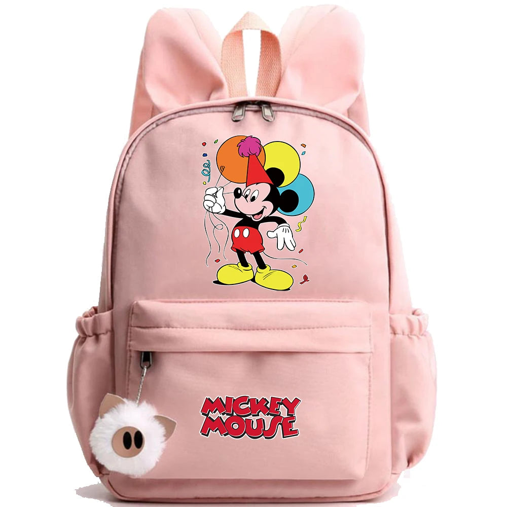 Disney tureMouse-Sac à Dos rose pour Fille et Garçon