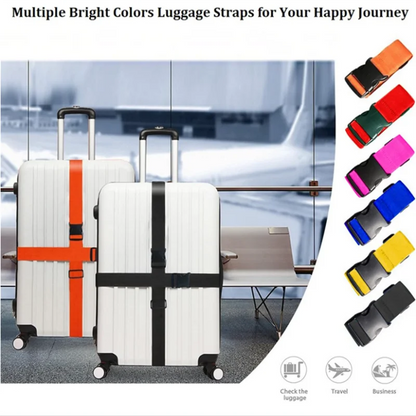 Sangles de bagages de forme droite pour valise
